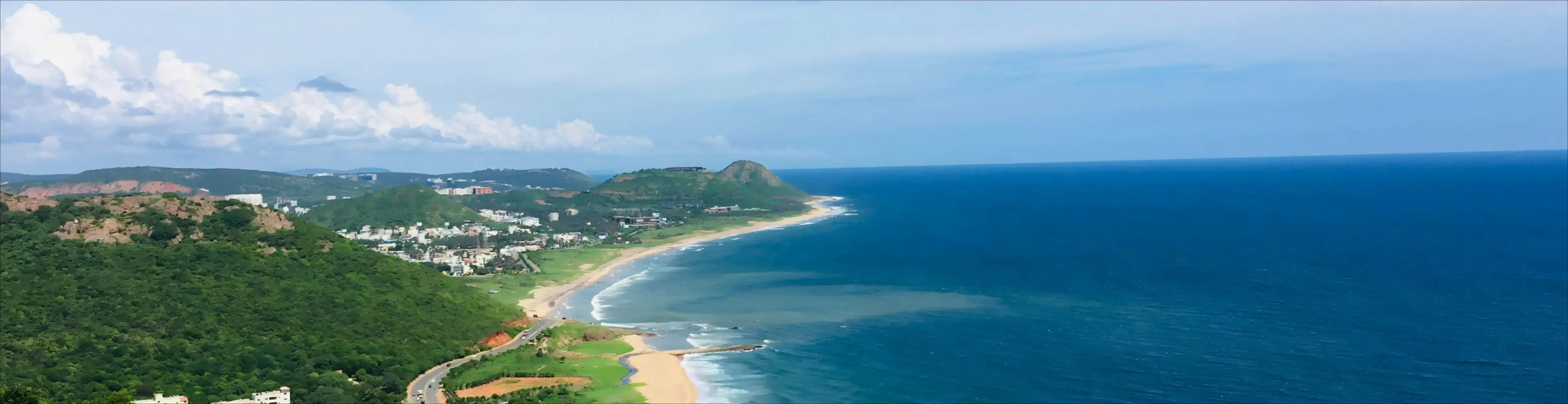 View of VISAKHAPATNAM