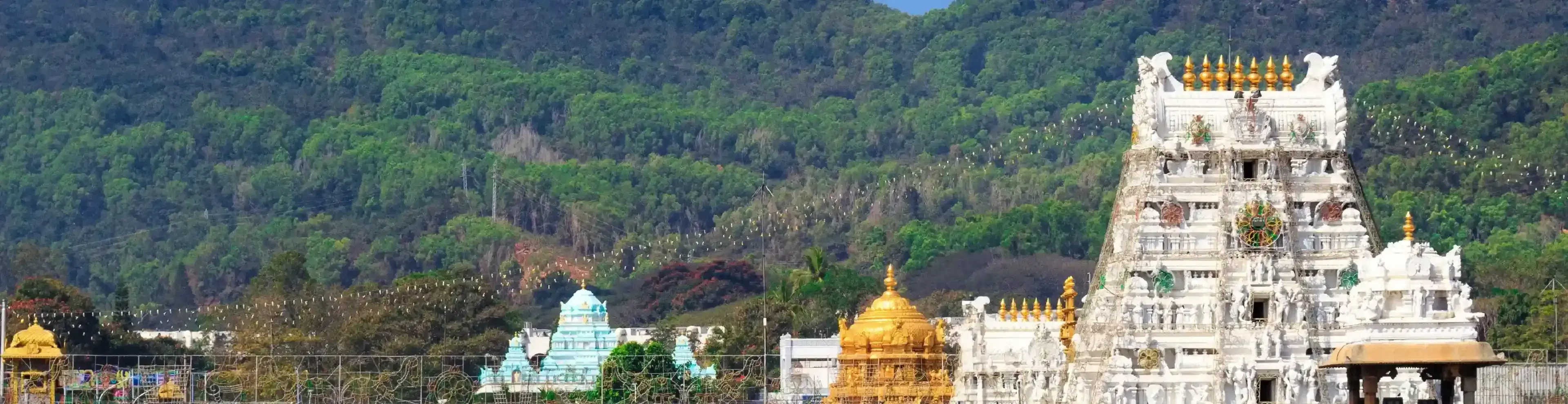 View of TIRUPATI