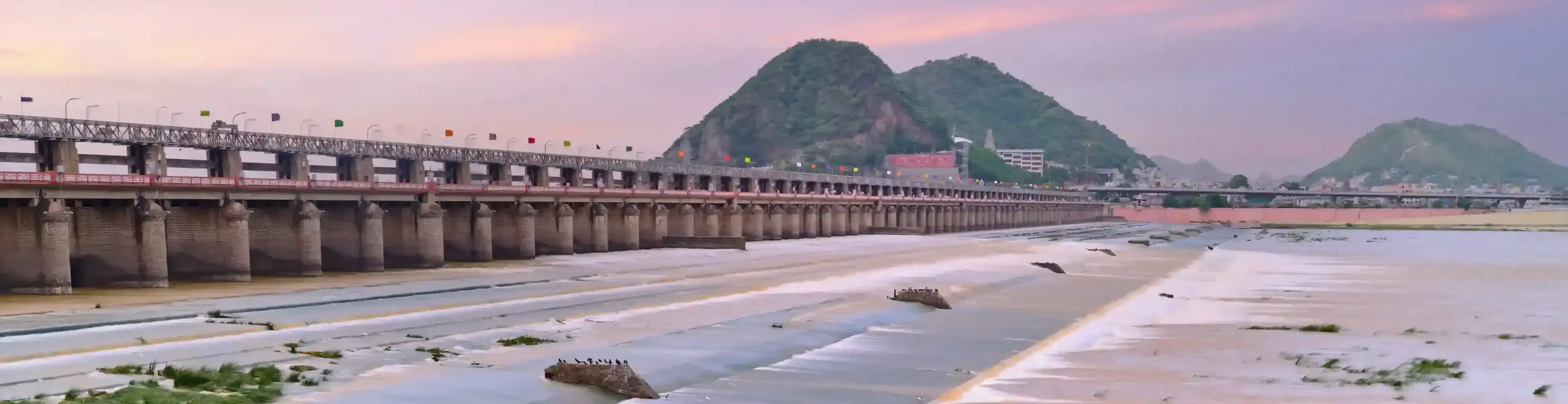 View of VIJAYAWADA